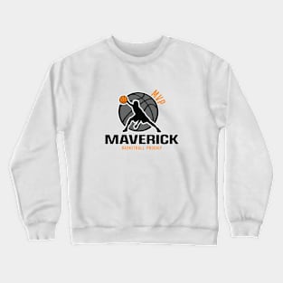 Maverick MVP Custom Player Basketball Prodigy Your Name Crewneck Sweatshirt